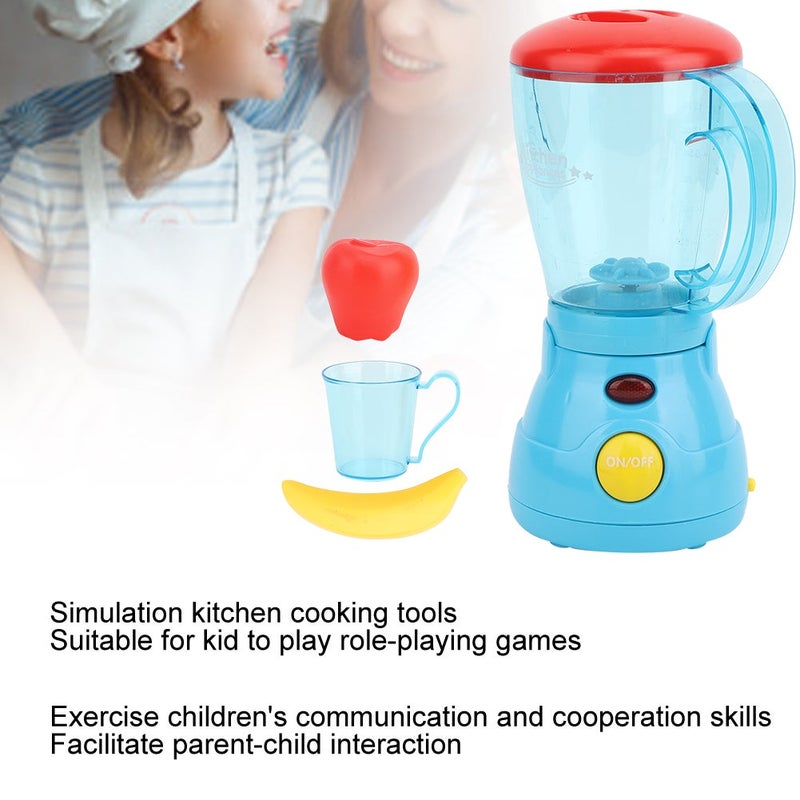 Children Simulation Kitchen Toy - Juicer, Mixer & Bread Machine - Image 1