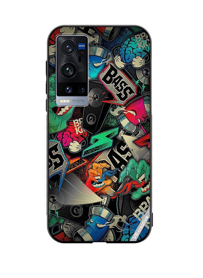 VR CREATIVE Protective Case Cover For Vivo X60 Pro Plus Multicolor Design - Image 1