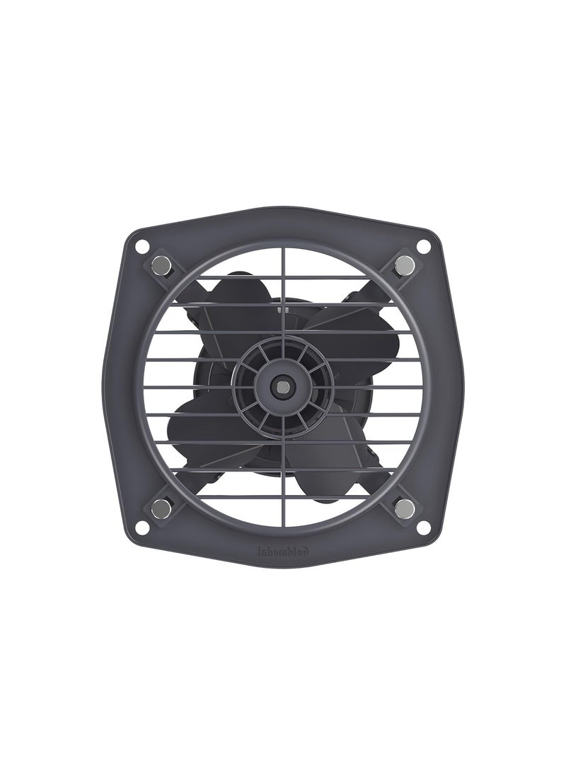 GOLD MEDAL Goldmedal Rapido 300 MM Ventilation Fan for Kitchen Bathroom and Office with Strong Air Suction Cutout Size 300 mm Grey  - Image 2