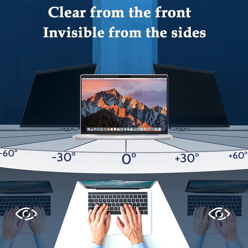 واقي الشاشة المغناطيسي للخصوصية لأجهزة MacBook Pro مقاس 16 بوصة لعام 2021 و2023 - Image 3