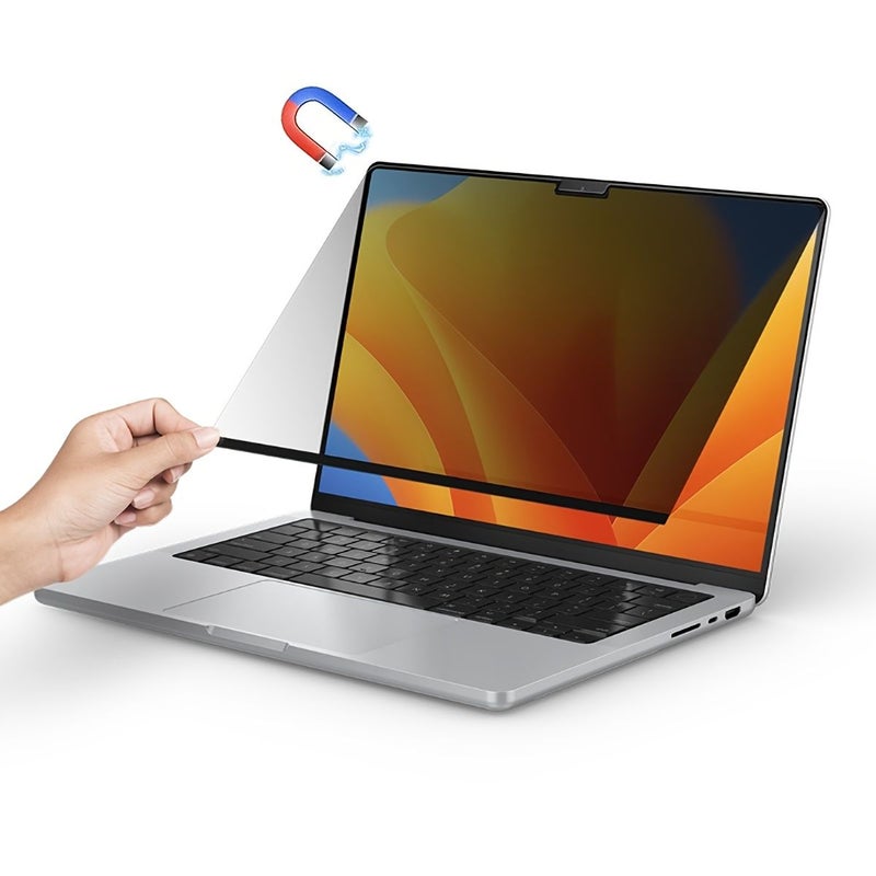 واقي الشاشة المغناطيسي للخصوصية لأجهزة MacBook Pro مقاس 16 بوصة لعام 2021 و2023 - Image 1