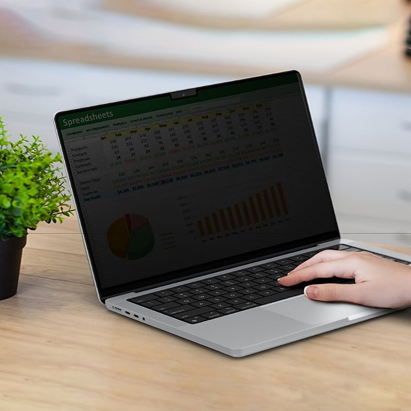 واقي الشاشة المغناطيسي للخصوصية لأجهزة MacBook Pro مقاس 16 بوصة لعام 2021 و2023 - Image 5