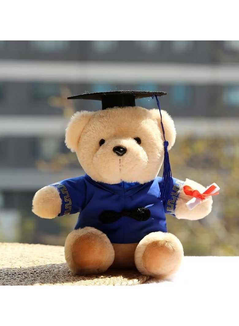 general Dr.Graduation Plush, Giant Plush Doll, Cute Animal PhD Toy, Gift for Kids, Girls, and Boys