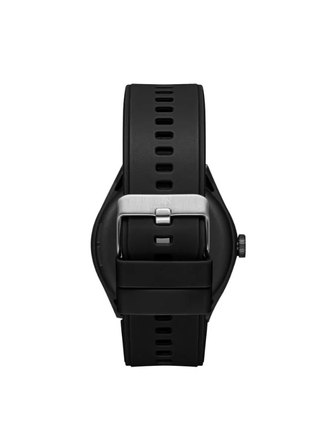 KENNETH SCOTT Unisex Silicone Smart Watch KG10SE-XSBBL - 47.2 mm