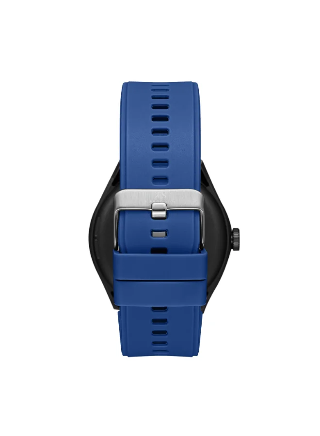 KENNETH SCOTT Unisex Silicone Smart Watch KG10SE-XSBBL - 47.2 mm