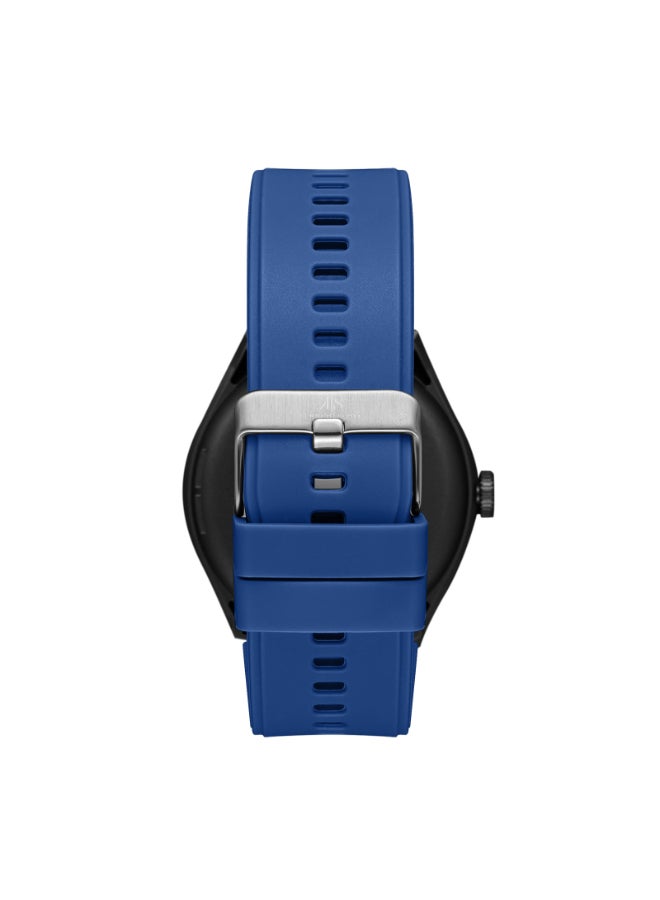 KENNETH SCOTT Unisex Silicone Smart Watch KG10SE-XSBBL - 47.2 mm  - Image 4