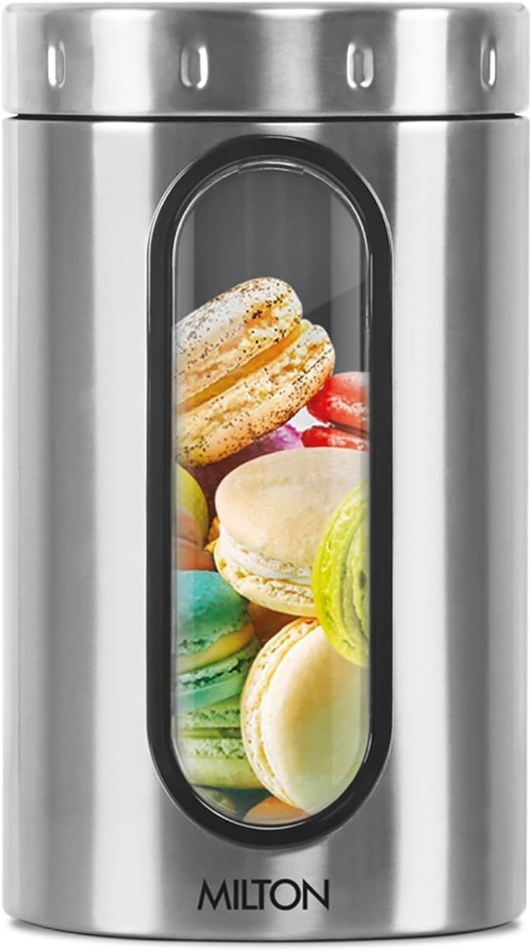 Milton جرة تخزين ميلتون الفولاذية المقرمشة - 2.5 لتر - Image 1