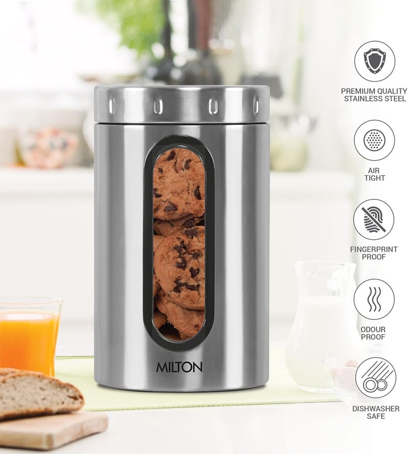 Milton جرة تخزين ميلتون الفولاذية المقرمشة - 2.5 لتر - Image 3