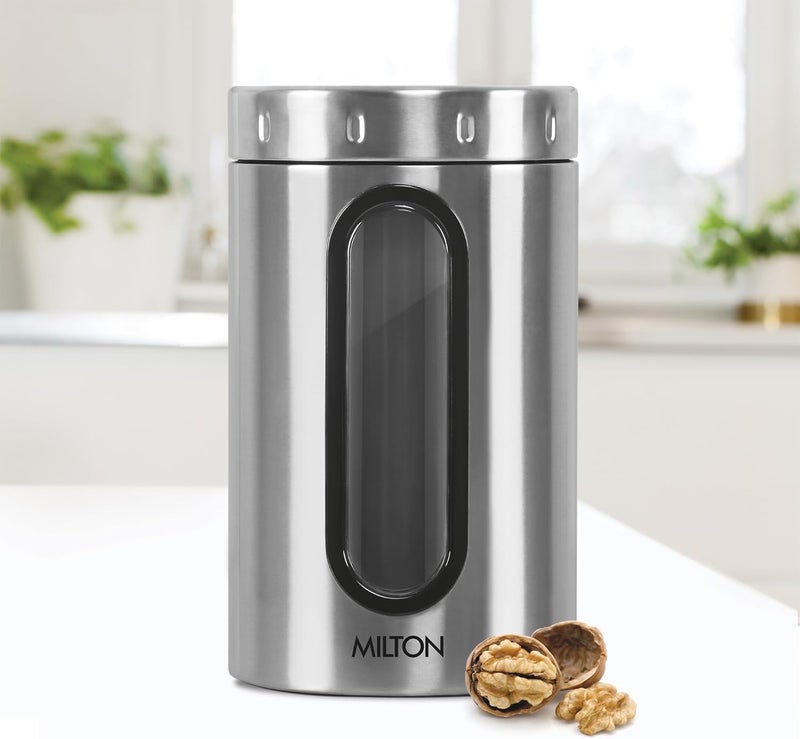 Milton جرة تخزين ميلتون الفولاذية المقرمشة - 2.5 لتر - Image 2