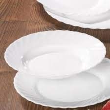 RAINCART Snow White Quarter Plate Set of 6 Pieces 75 - Image 3