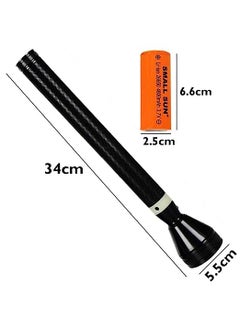 FOXCUP Jaybally zy t98 Long Lasting 4800mah Battery High Power Rechargeable 25w LED Torch 1500m Long Range Distance  - Image 2