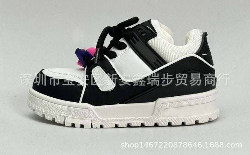 Children Sports Shoe Children'S Sports Casual Low-Top Fashion Sneakers Size 26-37 - Image 1