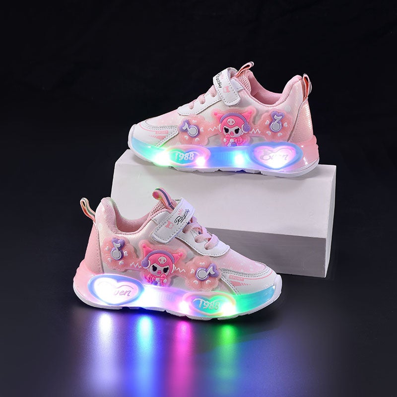 Mesh Sneakers Lightweight Flexible Sole Walking Shoes For Kids Indoor And Outdoor Activities - Image 4