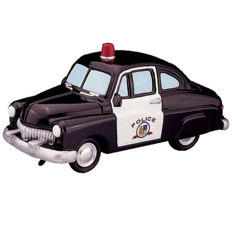 Police Squad Car  By Lemax