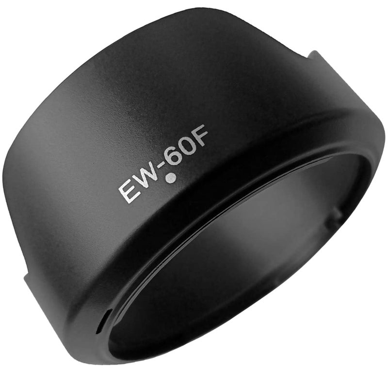 HUIPUXIANG EW-60F Lens Hood for Canon RF-S 18-150mm F3.5-6.3 is STM on EOS R7 R10, EF-M 18-150mm f/3.5-6.3 is STM on EOS M5 M6 M50 Camera (for Accessories),HUIPUXIANG 55mm Lens Hood - Image 5