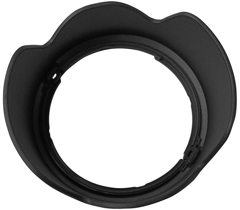 HUIPUXIANG EW-60F Lens Hood for Canon RF-S 18-150mm F3.5-6.3 is STM on EOS R7 R10, EF-M 18-150mm f/3.5-6.3 is STM on EOS M5 M6 M50 Camera (for Accessories),HUIPUXIANG 55mm Lens Hood - Image 3