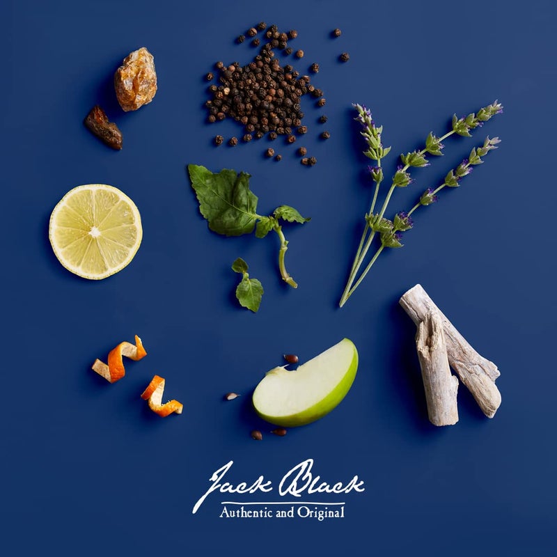 Jack Black Blue Midnight Hydrating Body Lotion, 16oz - Image 2