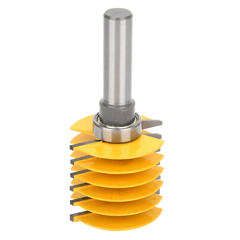 1/2 Inch Shank Finger Joint Router Bit Woodworking Milling Cutter with Bearing - Image 3
