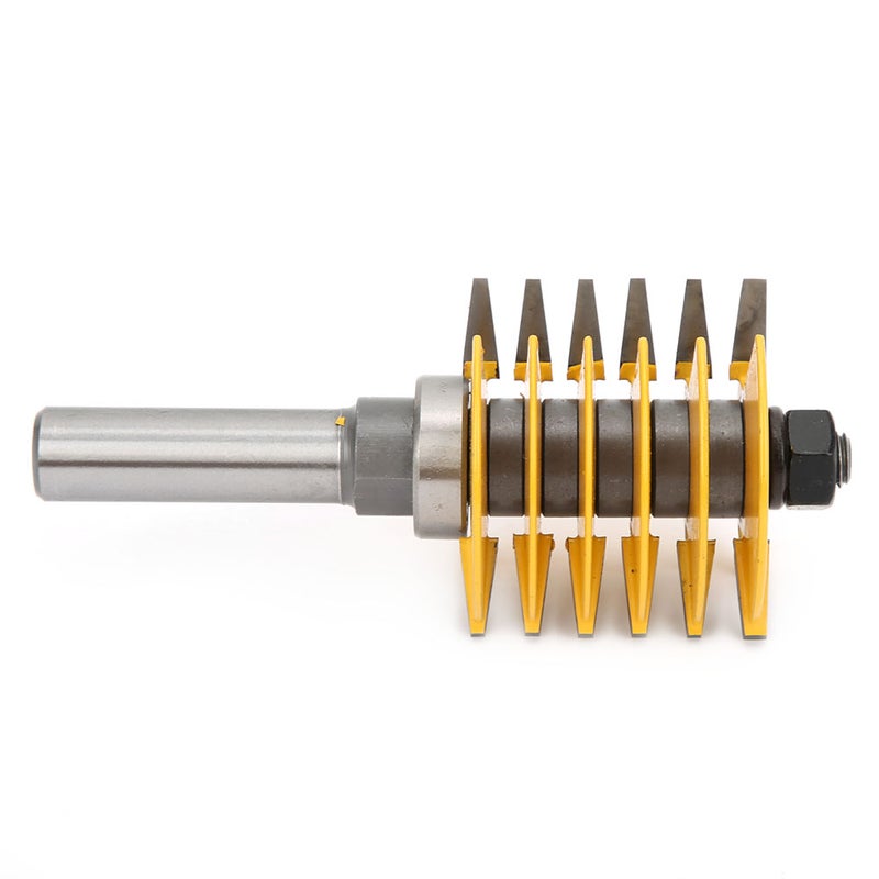 1/2 Inch Shank Finger Joint Router Bit Woodworking Milling Cutter with Bearing - Image 4
