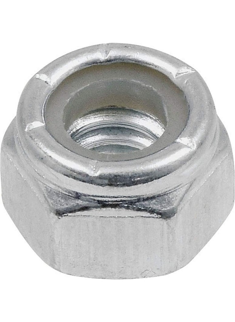 Hillman Hillman Group 180147 Nylon Insert Lock Nut, 1/4-Inch by 20-Inch, 100-Pack  - Image 1