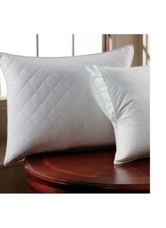 Comfy COMFY SET OF 2 QUILTED PILLOW PROTECTOR STANDARD SIZE 