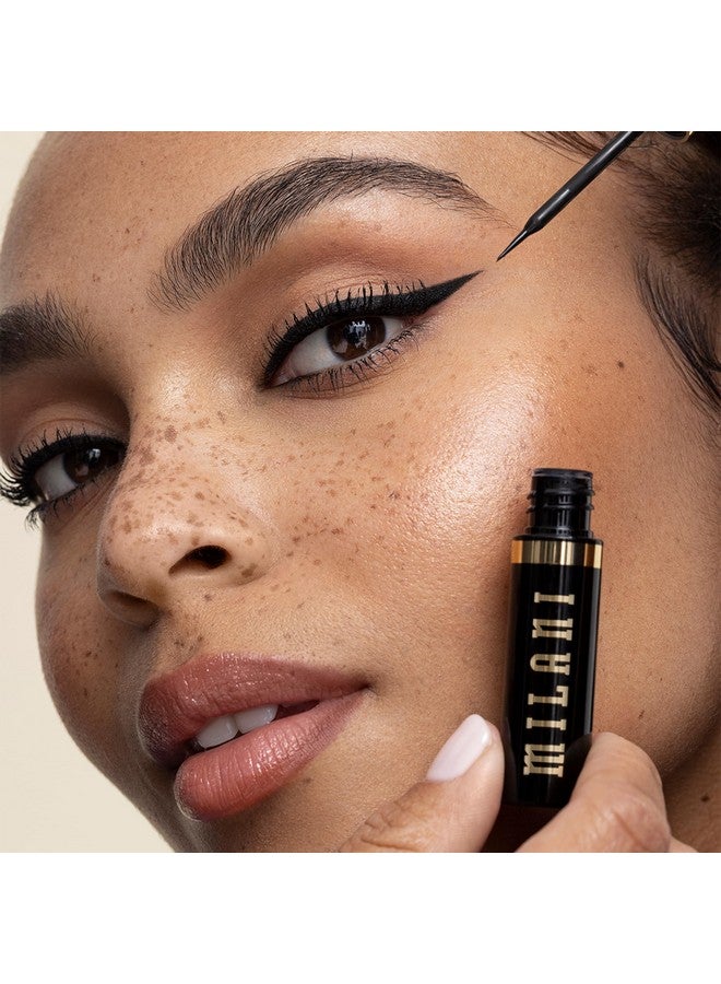 Milani Stay Put Infinite Eyeliner for Sharp, Precise Lines, Black - Image 4