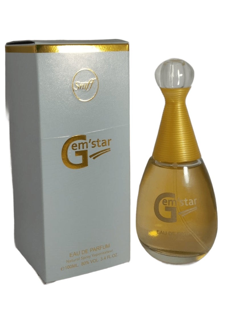 Sniff GEM STAR Eau De Parfum - 100ml - Image 1