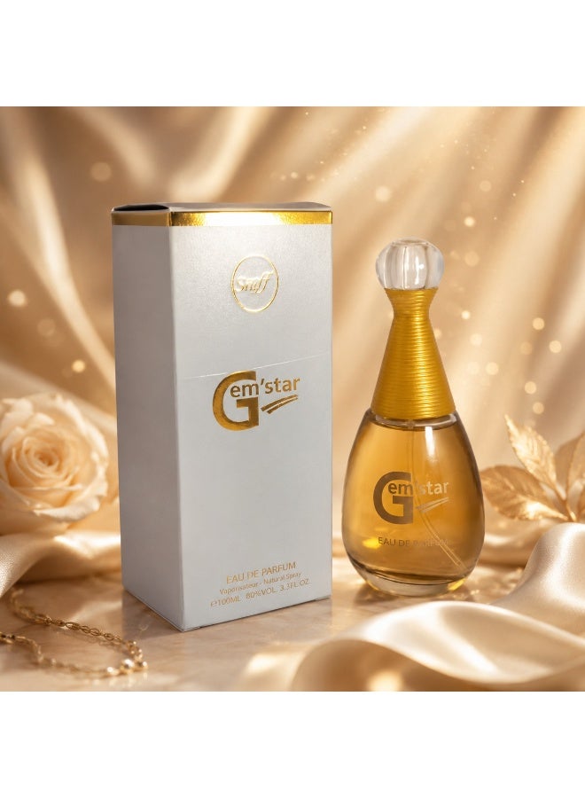 Sniff GEM STAR Eau De Parfum - 100ml - Image 3