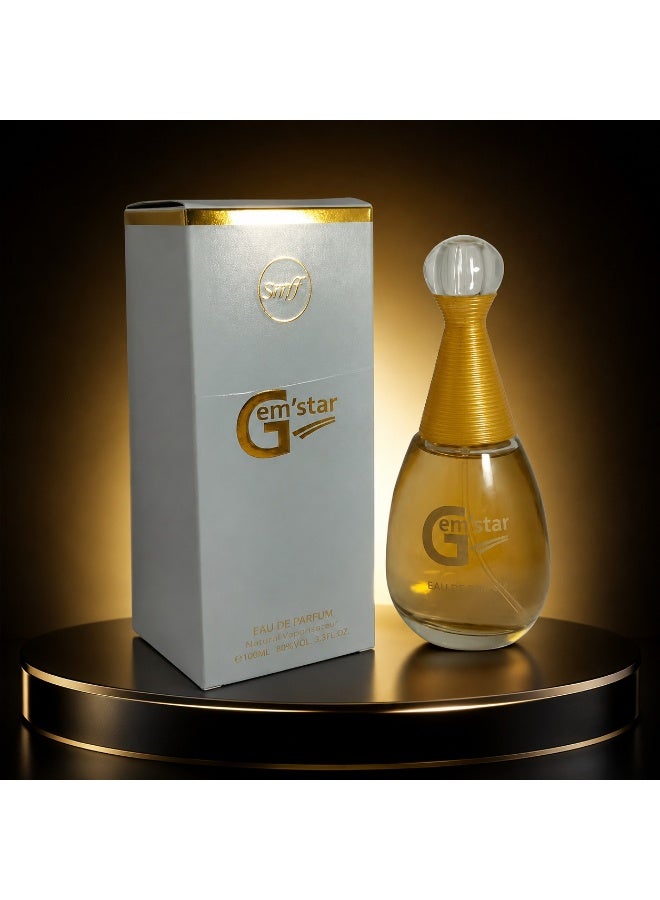 Sniff GEM STAR Eau De Parfum - 100ml - Image 5