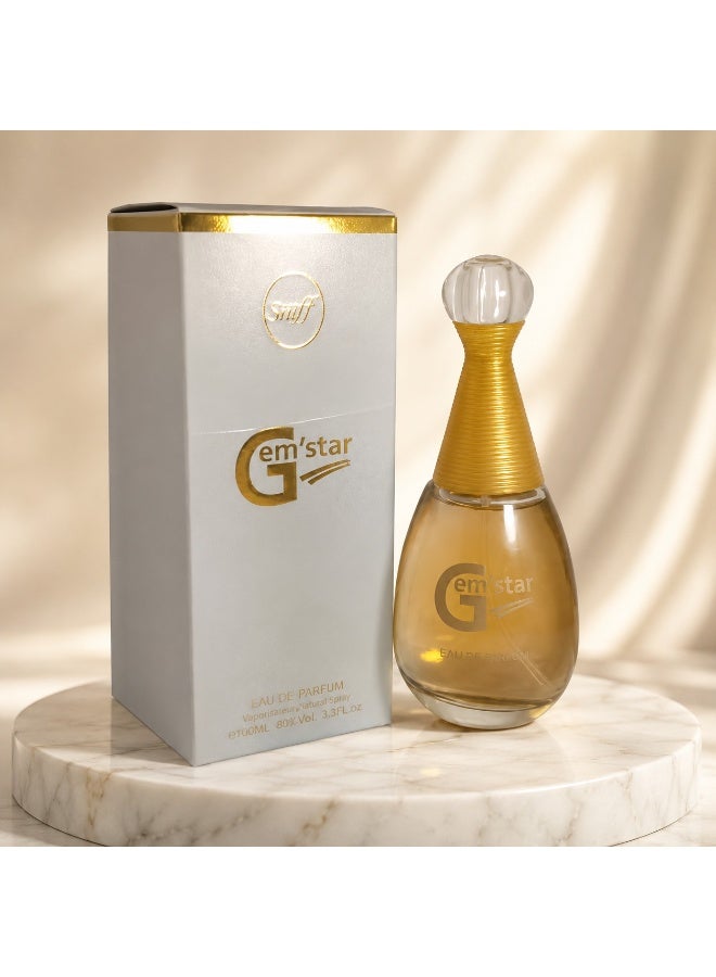 Sniff GEM STAR Eau De Parfum - 100ml - Image 2