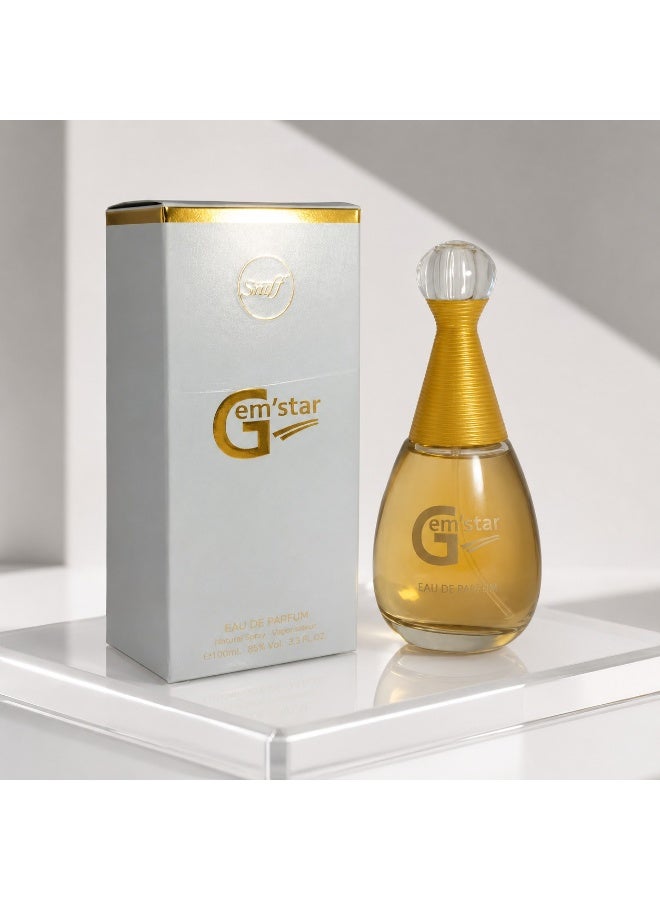Sniff GEM STAR Eau De Parfum - 100ml - Image 4