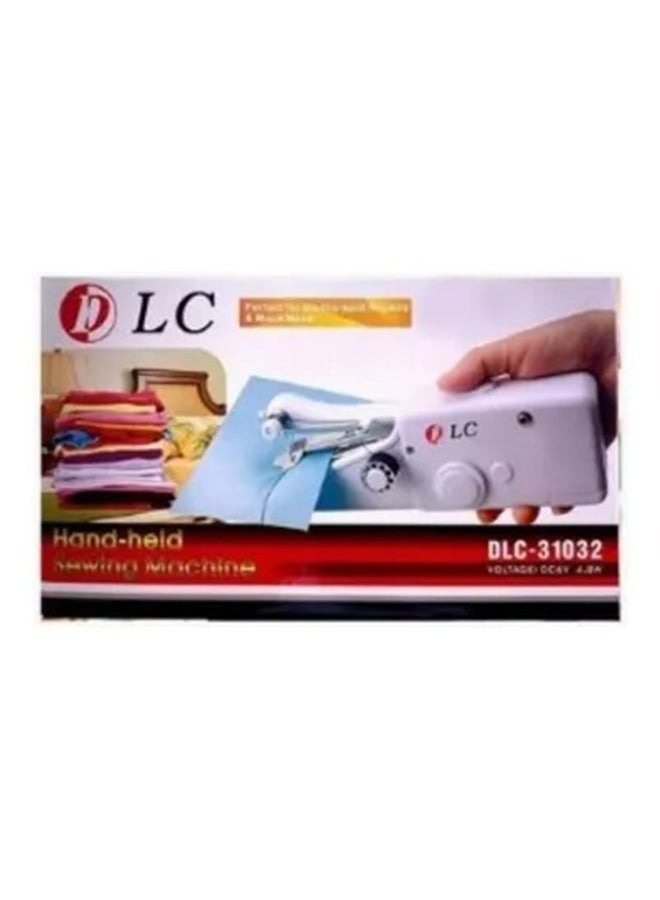 دي إل سي  آلة خياطة يمكن حملها باليد أبيض DLC-31032 ابيض - Image 3