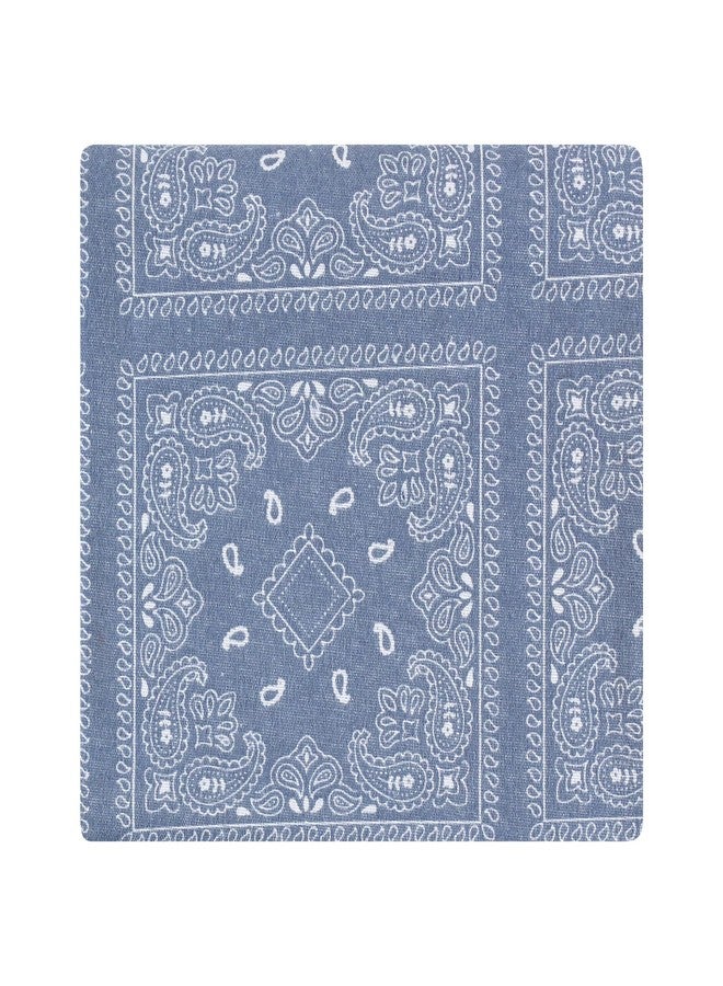 Hudson Baby Unisex Baby Cotton Flannel Receiving Blankets 7-Pack Bundle, Cowgirl, One Size - Image 5