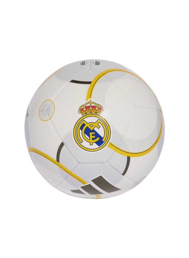Adidas Adidas Rm Clb Home White Football Balls For Unisex 5 - Image 2