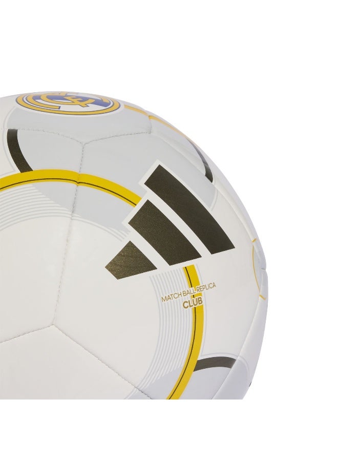 Adidas Adidas Rm Clb Home White Football Balls For Unisex 5 - Image 4