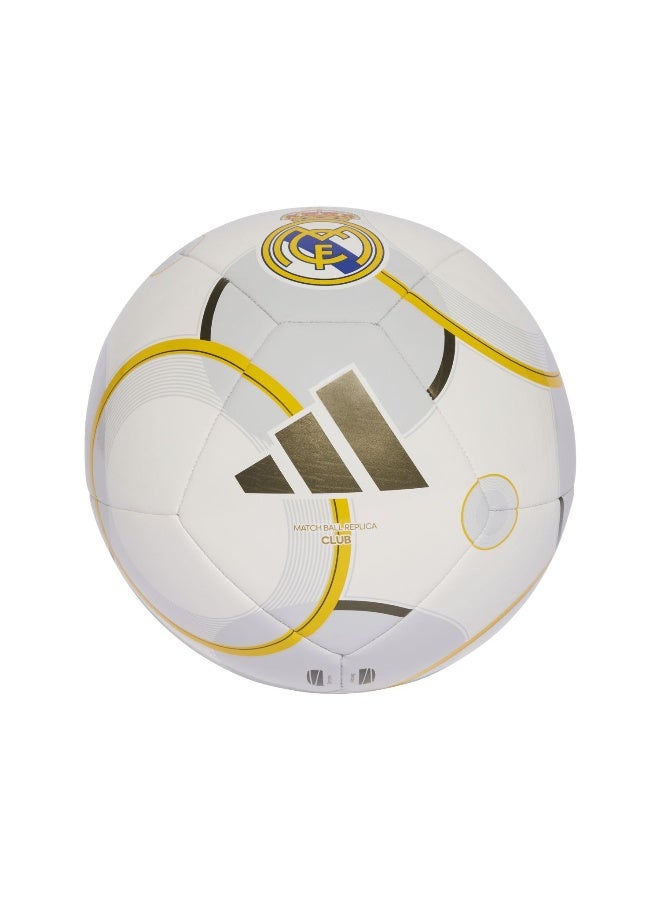 Adidas Adidas Rm Clb Home White Football Balls For Unisex 5 - Image 1