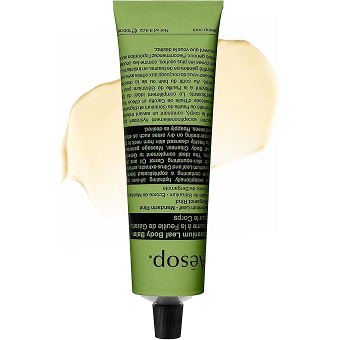 Aesop Geranium Leaf Body Balm (Tube) 120ml/4oz - Image 1