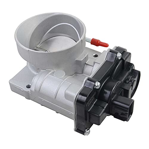 NEWZQ Throttle Body Compatible with Envoy Savana Sierra Silverado Yukon 1500 2500 3500 4.8L 5.3L 6.0L 12679525 12570800 217-2293 - Image 5