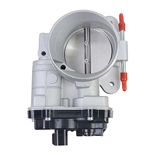NEWZQ Throttle Body Compatible with Envoy Savana Sierra Silverado Yukon 1500 2500 3500 4.8L 5.3L 6.0L 12679525 12570800 217-2293 - Image 1