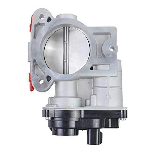 NEWZQ Throttle Body Compatible with Envoy Savana Sierra Silverado Yukon 1500 2500 3500 4.8L 5.3L 6.0L 12679525 12570800 217-2293 - Image 2