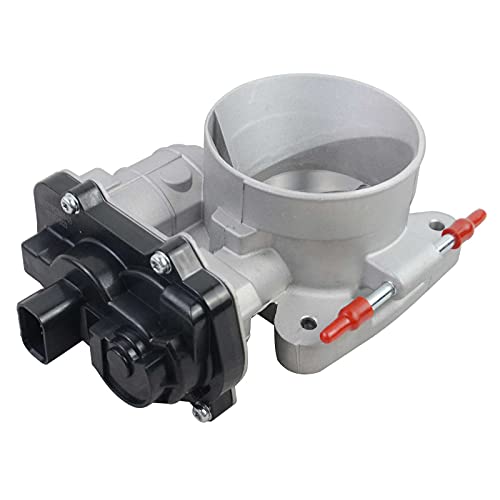NEWZQ Throttle Body Compatible with Envoy Savana Sierra Silverado Yukon 1500 2500 3500 4.8L 5.3L 6.0L 12679525 12570800 217-2293 - Image 4