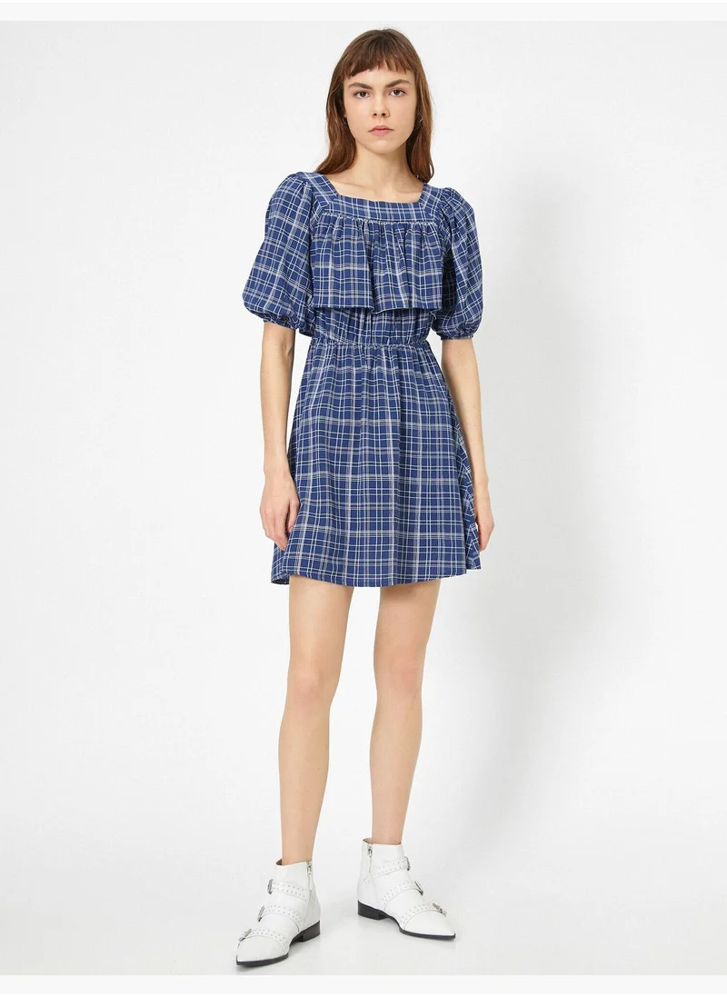 KOTON Check Dress