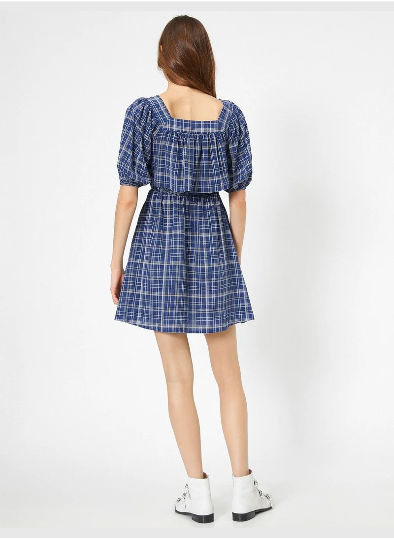 KOTON Check Dress