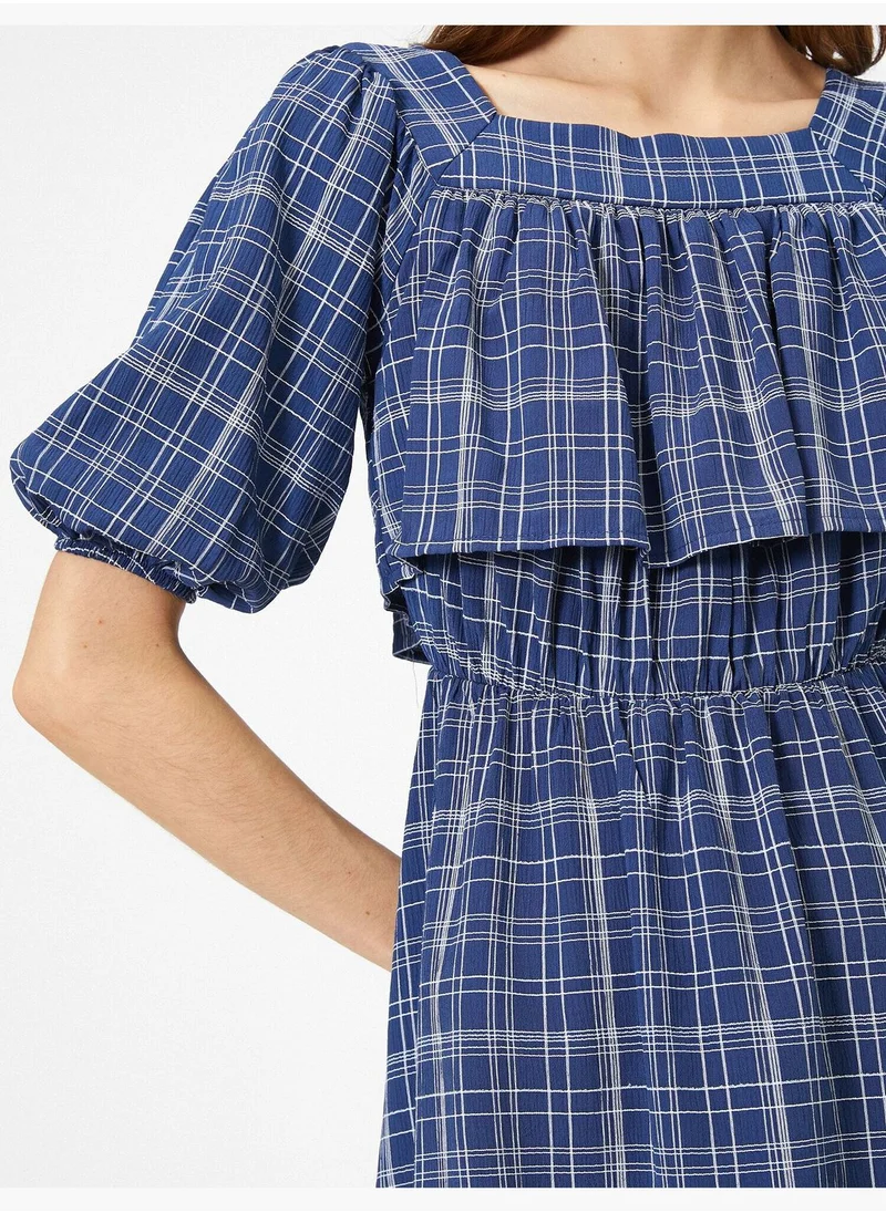 KOTON Check Dress