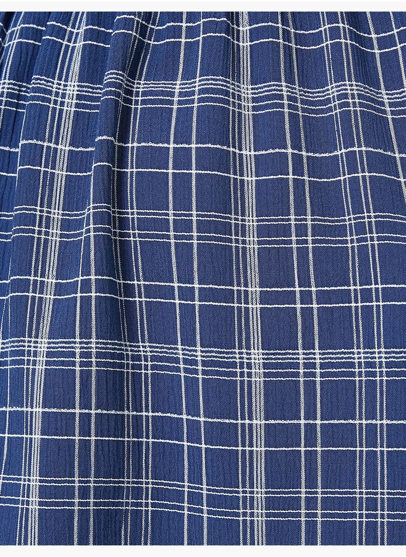KOTON Check Dress