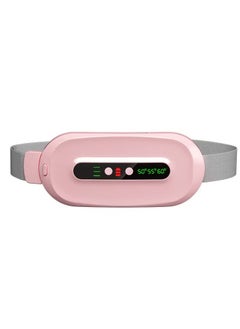 TIGER Cramps Menstrual Period Pain Relief Smart Heating Pad, Vibration Massage Belt for Period Cramps, Comfortable Belly Massager for Women – Available in Blue and Pink  - Image 4