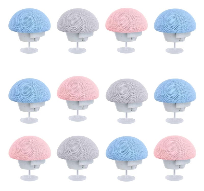 M5STUDIO Bed Sheet Clips Duvet Cover Holding Clips NonSlip Cover Fixator Comforter Quilt Holder with OneKey Unlock for Blanket Bed Sheet Curtain Socks Mattress Random Color 12 Pack 