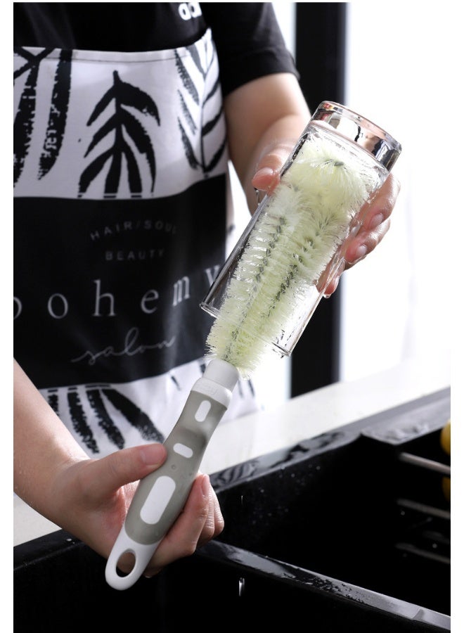 NIBEMINENT Bottle Brush Set Sponge Bottle Cleaning Baby Bottles And Cups Provide Ideal Cleaning Baby Items - Image 3