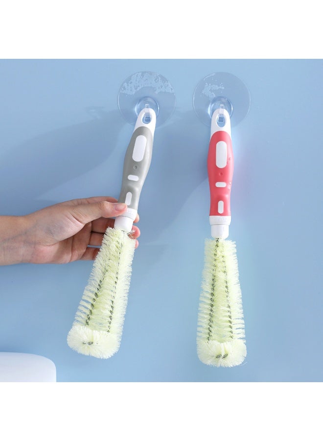 NIBEMINENT Bottle Brush Set Sponge Bottle Cleaning Baby Bottles And Cups Provide Ideal Cleaning Baby Items - Image 2