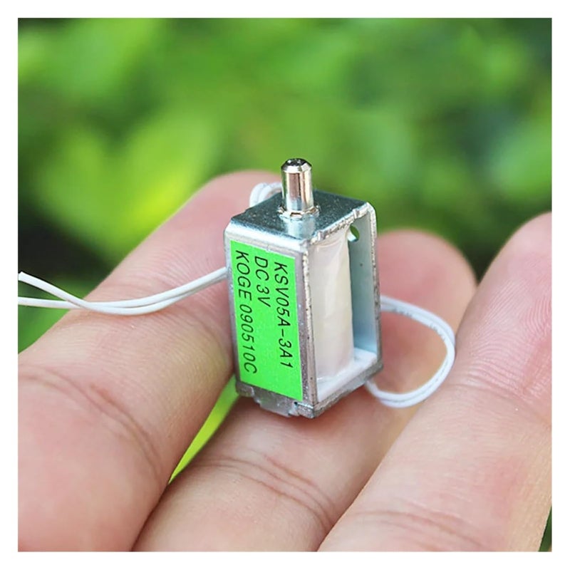 5PCS Normally Open N O DC 3V 5V Solenoid Valve 1 Way Control Switch - Image 4